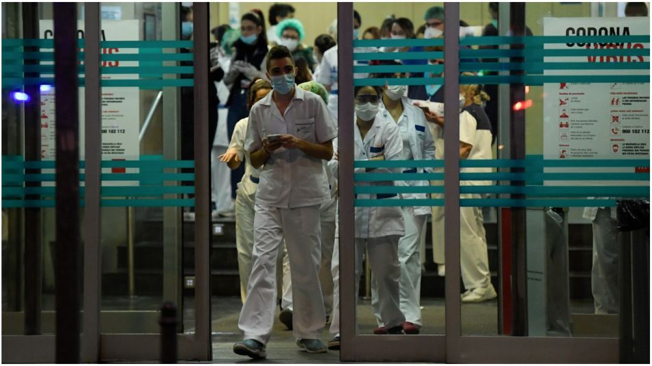 hospital españa coronavirus 25032020