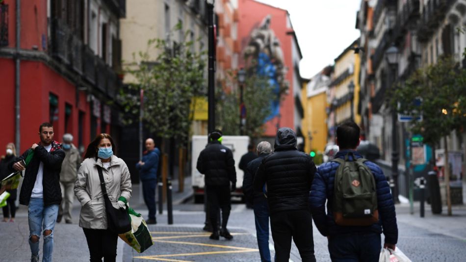 La trayectoria del COVID-19 muestra que Madrid es una de las ciudades más afectadas.