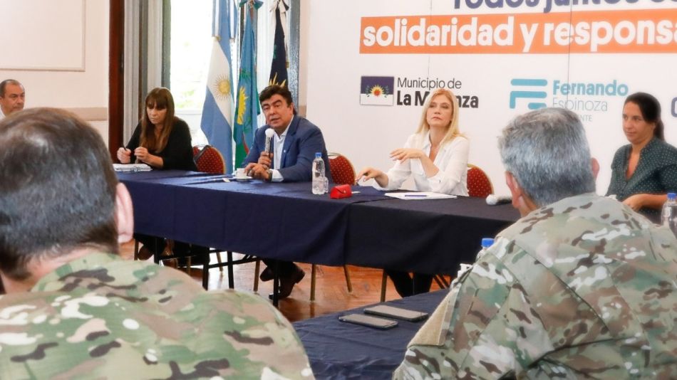militares coronavirus la matanza g_20200325