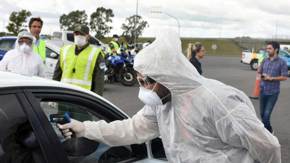 Controles coronavirus