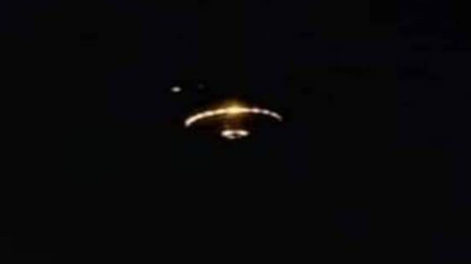La foto del presunto Ovni en Magallanes, Chile.
