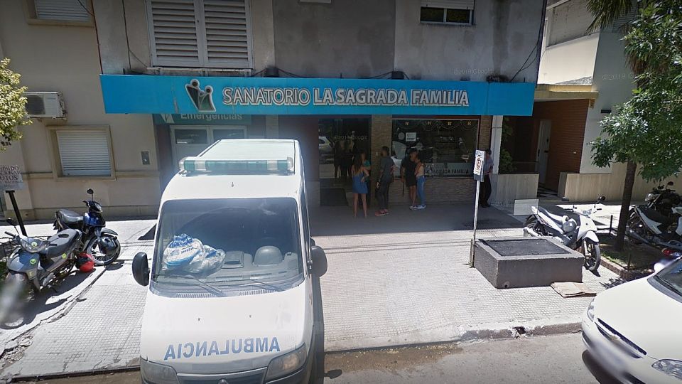 Sanatorio Sagrada Familia de Resistencia.