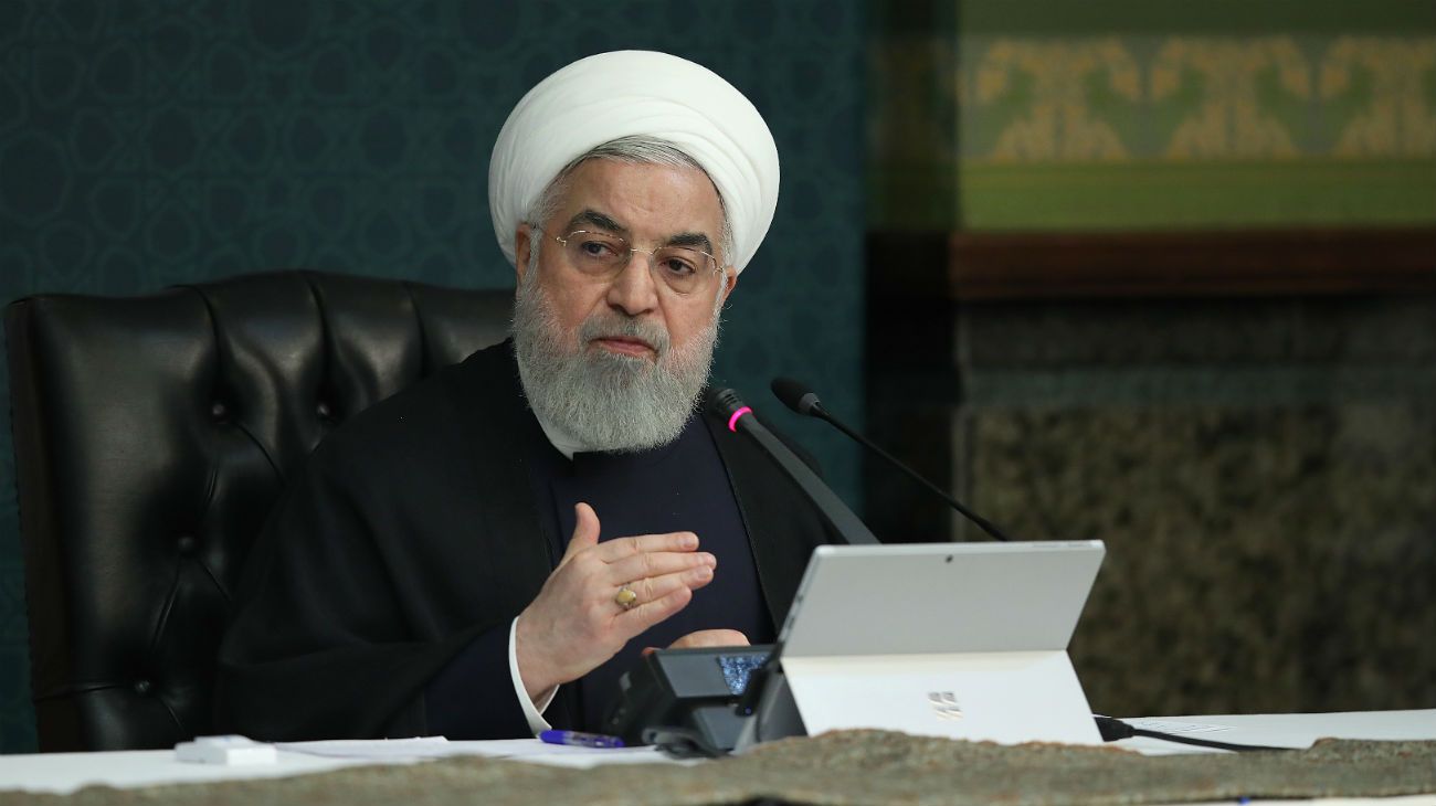 Presidente Rohani: la ayuda de Washington es "la mayor mentira de la historia".