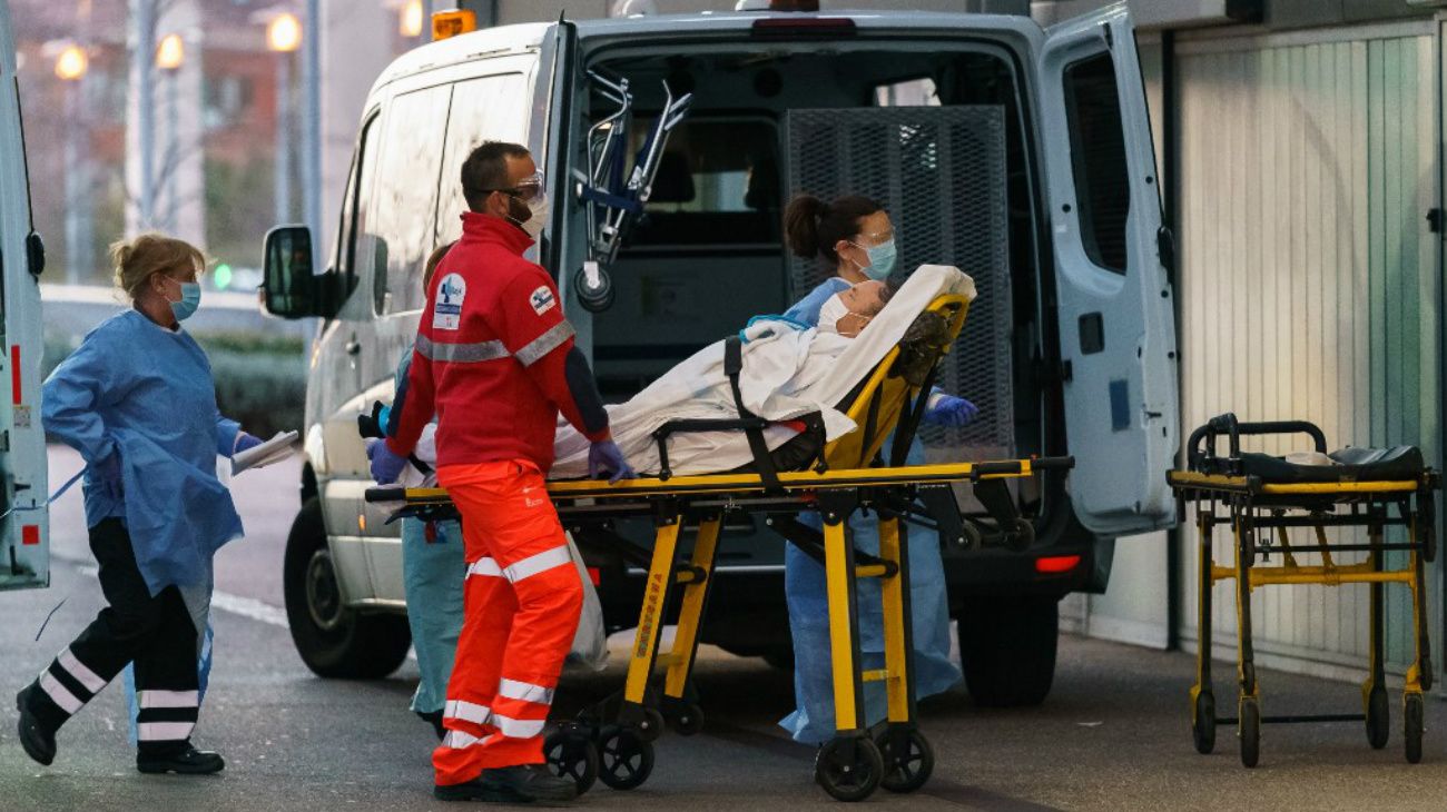 España suma 551 muertes por coronavirus y supera las 19.000 víctimas