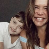 El emotivo mensaje de Thiago, el hijo Nazarena Vélez, para Fabián Rodríguez