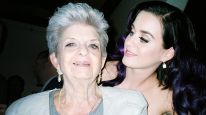 Katy Perry y su abuela
