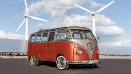 La e-Bulli tiene una velocidad máxima de 130 km/h.