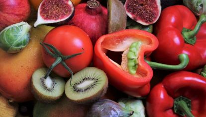 Las frutas y verduras son la base de la alimentación para reforzar el sistema inmune.