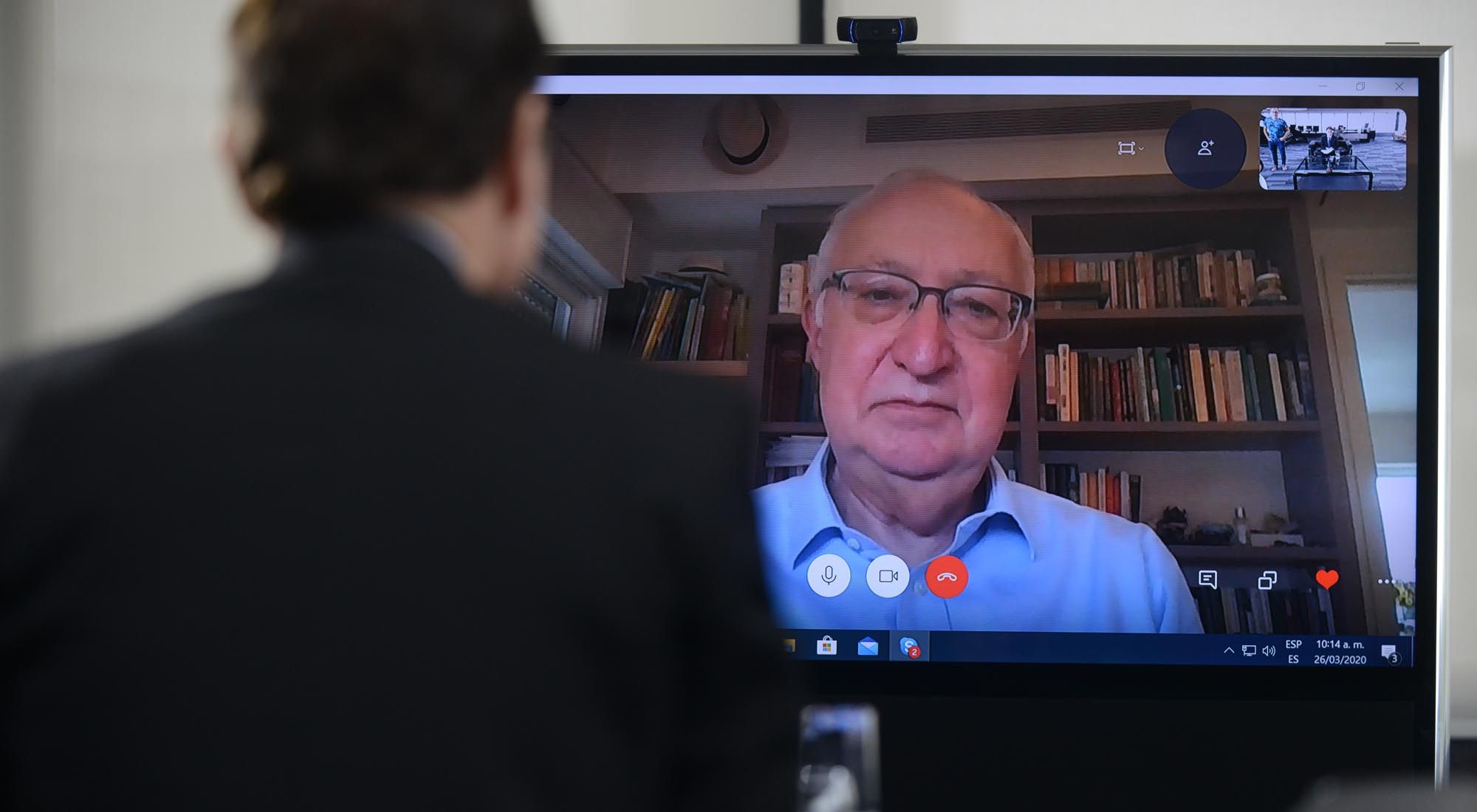 VIDEO | La entrevista completa de Jorge Fontevecchia al economista Manuel Trajtenberg
