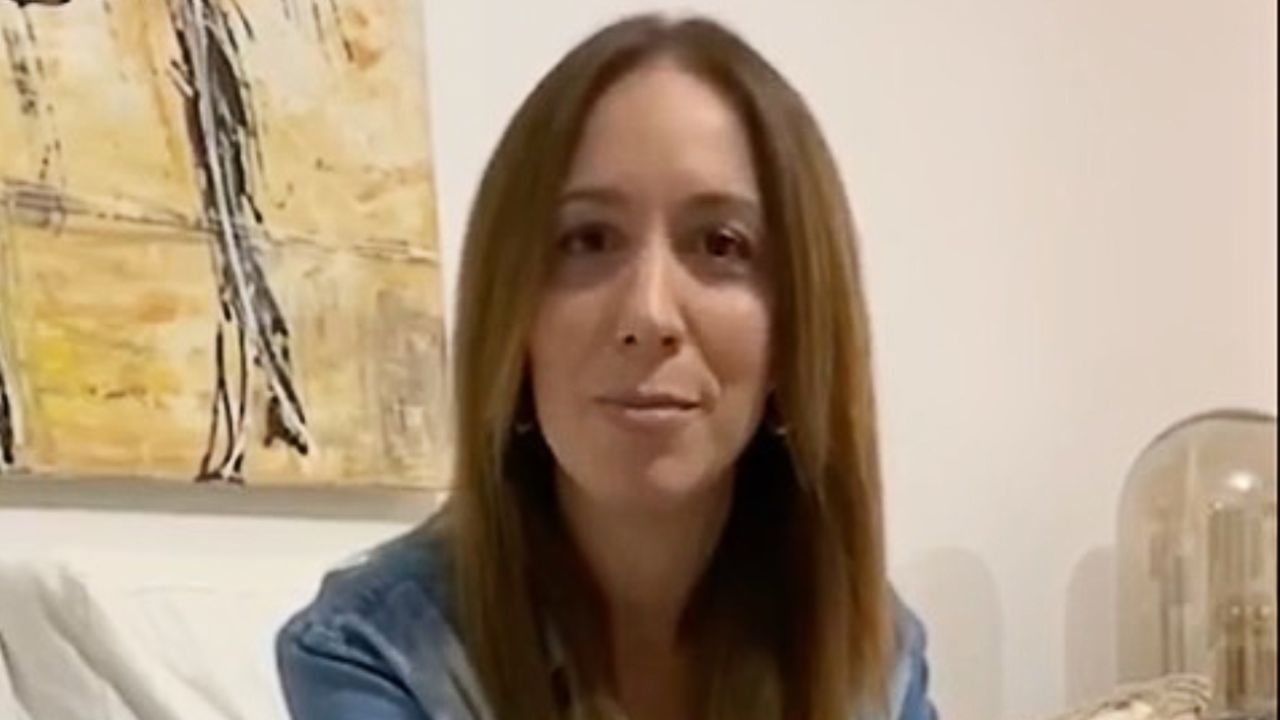 María Eugenia Vidal | Foto:cedoc