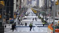Nueva York casi desierta 20200327