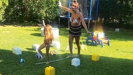 Famosas babysitters a la fuerza