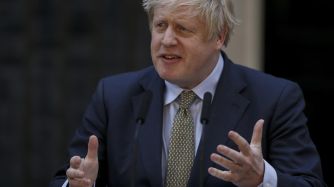 Boris Johnson contagiado Coronavirus 20200327