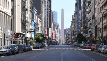 Aislamiento social en Buenos Aires