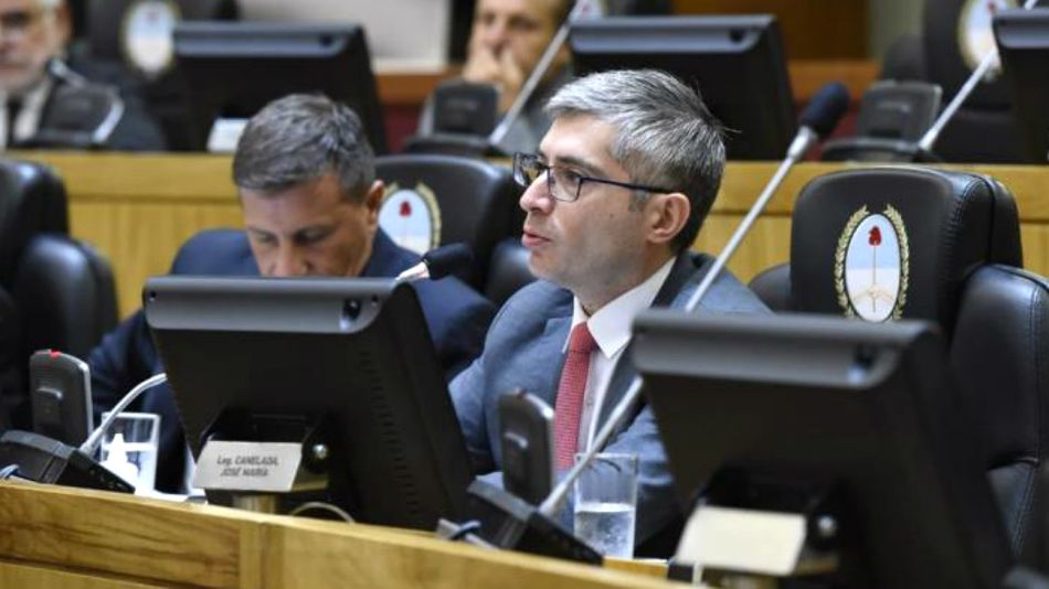 El legislador tucumano José María Canelada confirmó que tiene coronavirus.