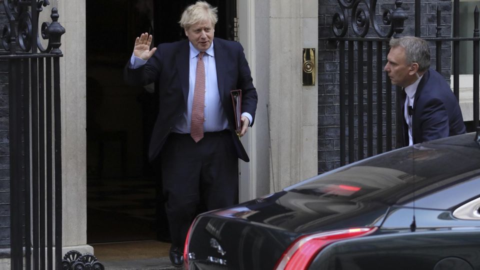 El primer ministro británico dió positivo a la evaluación de Coronavirus.