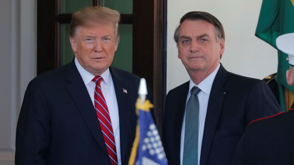 Trump y Bolsonaro, dos de los líderes golpeados por la crisis