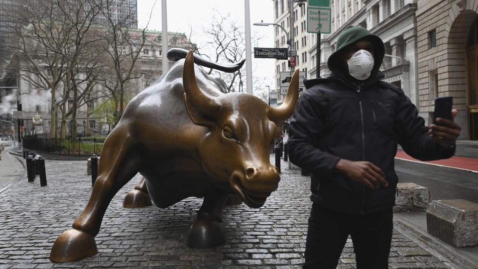 Bolsa de comercio de Estados Unidos.