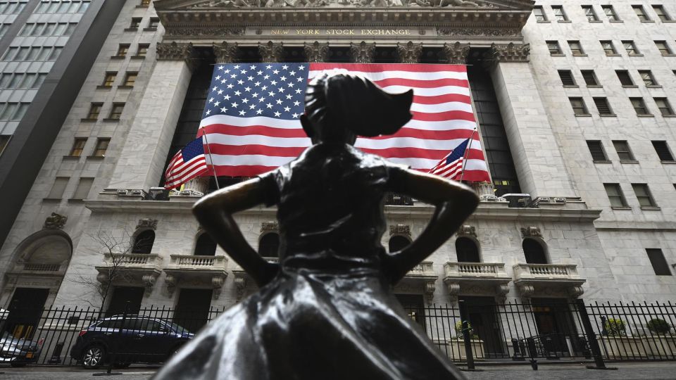 Bolsa de comercio de Estados Unidos.