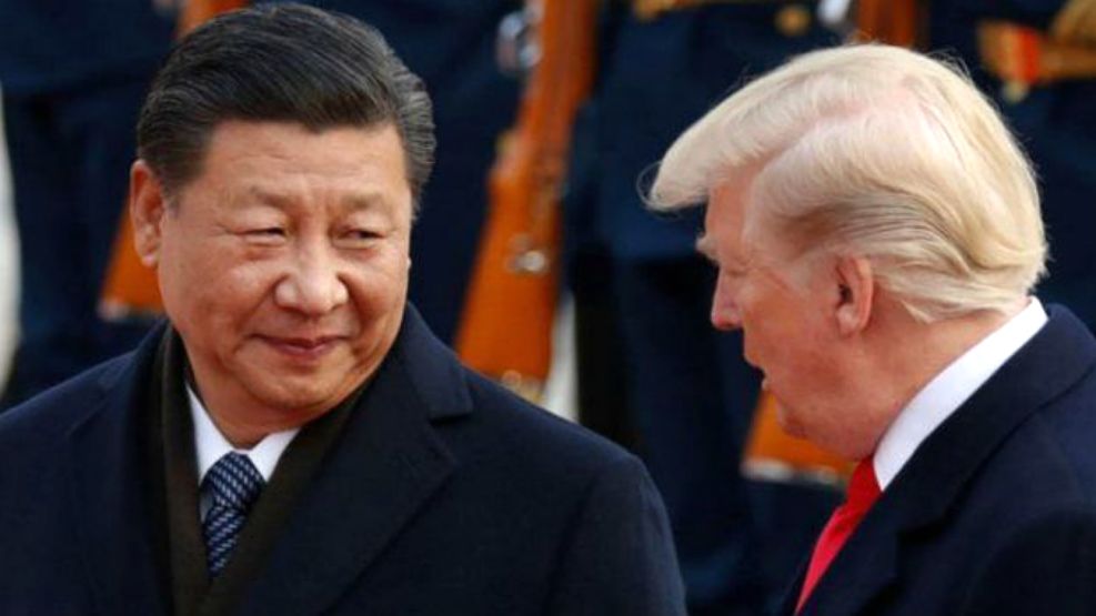 Xi Jinping y Trump, en un encuentro del G20.