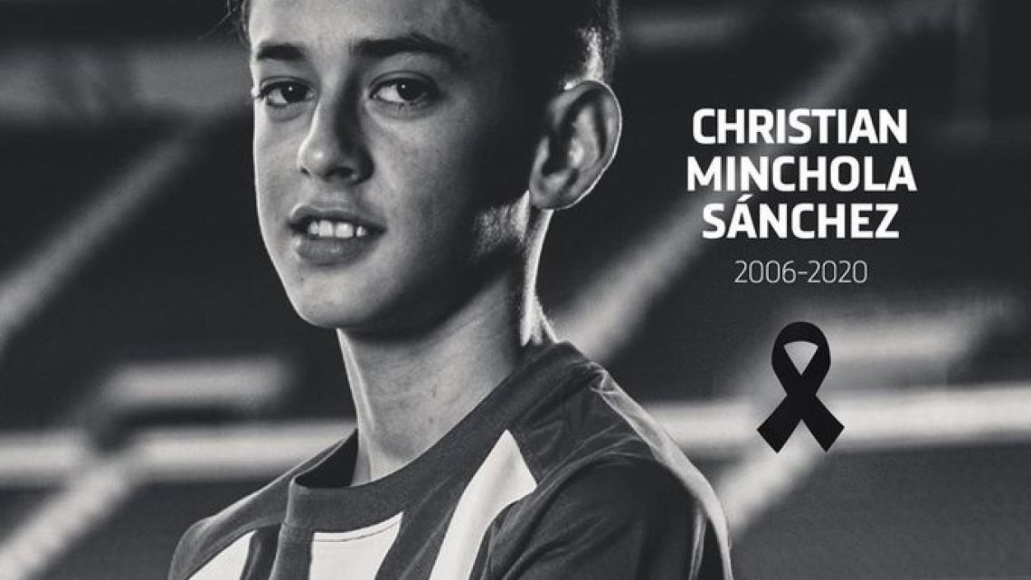 Consternación en Atlético de Madrid por la muerte de una joven promesa