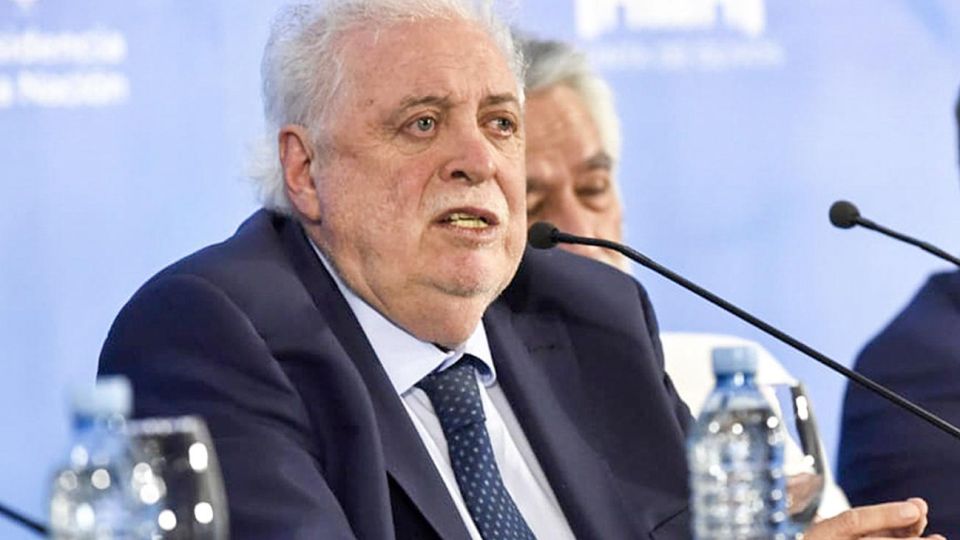 Ministro. Aseguró que los gobernadores sabían de la decisión y que ninguno se había quejado.
