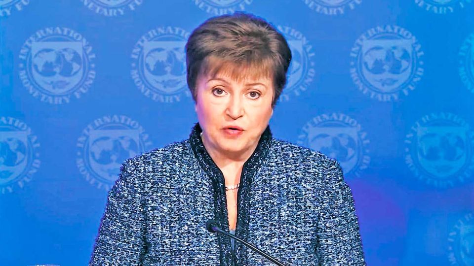 Kristalina Georgieva.
