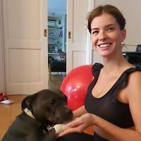 La China Suárez y su rutina fitness durante la cuarentena