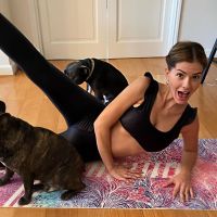 La China Suárez y su rutina fitness durante la cuarentena