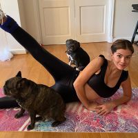La China Suárez y su rutina fitness durante la cuarentena
