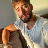 Nicolas Occhiato con nuevo look