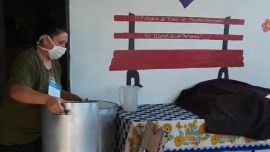 El comedor reclama ayuda estatal.