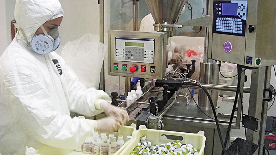 Desafío. Continuar con la producción de fármacos, cuando la materia prima es importada.