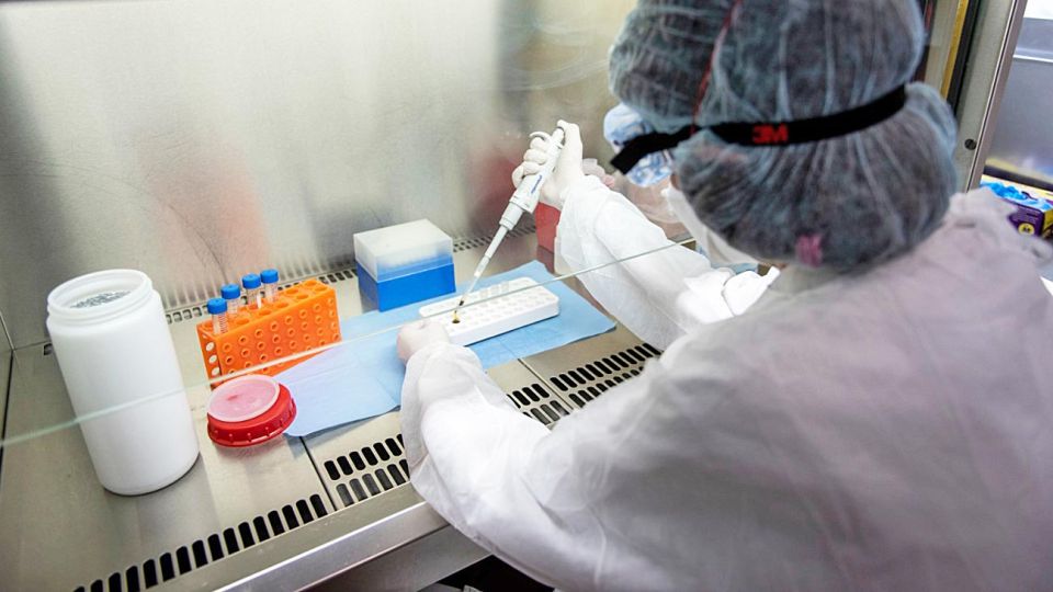Tests. El viernes llegaron 31 mil reactivos y se espera llegar a cien mil en las próximas dos semanas.