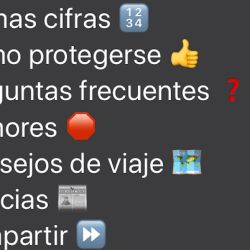 La OMS habitó un WhatsApp oficial en español.