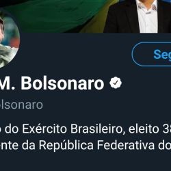 Twitt de Jair Bolsonaro