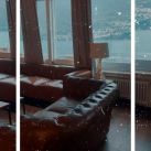 La increíble mansión de Wanda en el Lago Di Como