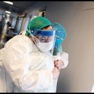 Retratos del coronavirus: el enfermero italiano que muestra en fotos la lucha contra la pandemia