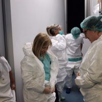 Retratos del coronavirus: el enfermero italiano que muestra en fotos la lucha contra la pandemia
