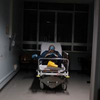 Retratos del coronavirus: el enfermero italiano que muestra en fotos la lucha contra la pandemia