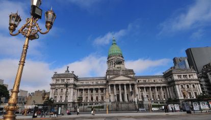 Frentes varios del Congreso nacional