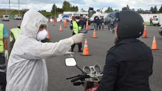 Controles por coronavirus