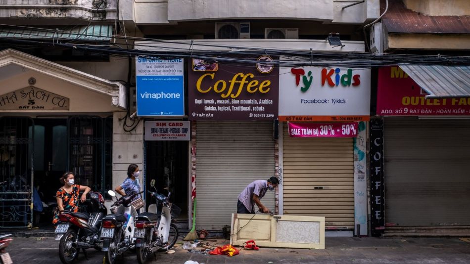 Businesses In Vietnam Shutdown As The Coronavirus Continue To Spread