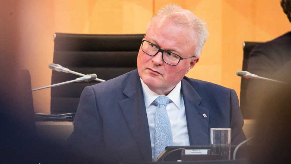 El ministro de Finanzas del estado alemán de Hesse, Thomas Schaefer.