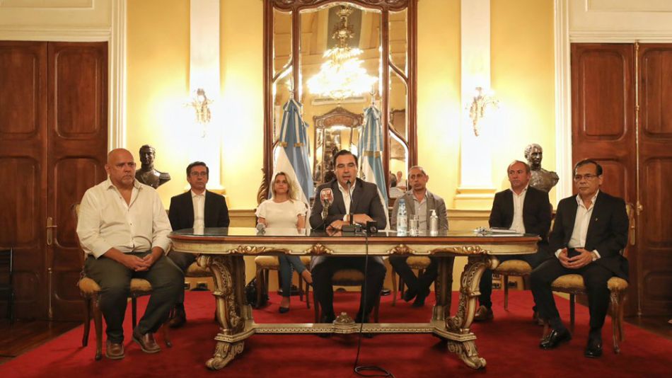 gobernador gustavo valdes corrientes