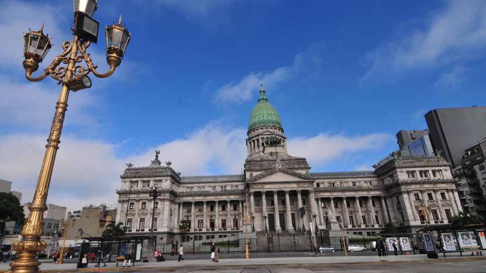 Frentes varios del Congreso nacional