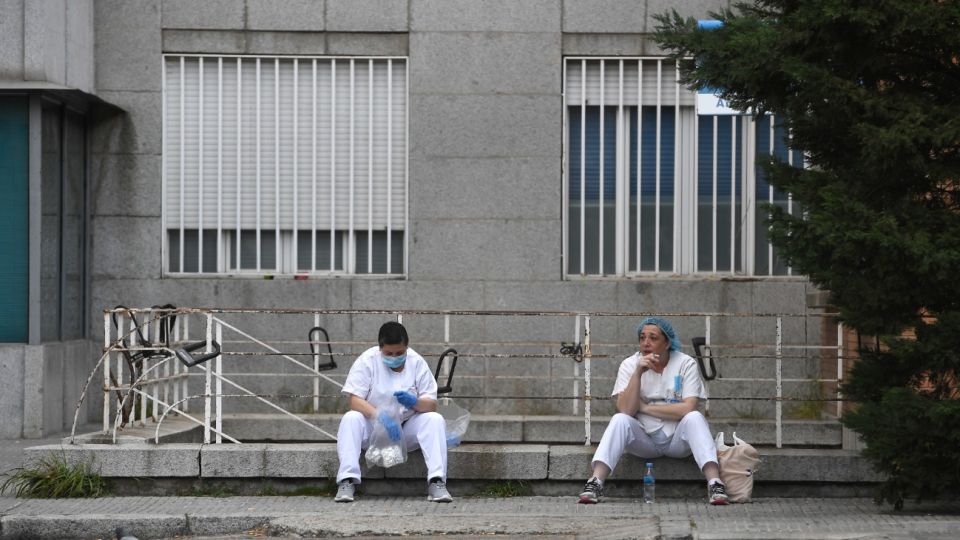 Madrid es la región más afectada de España por la pandemia.