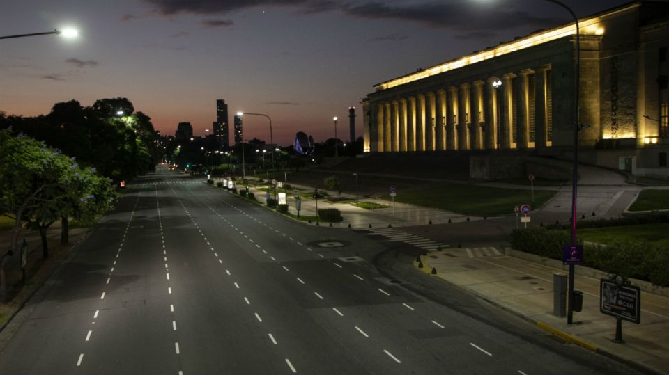 Cuarentena en Buenos Aires