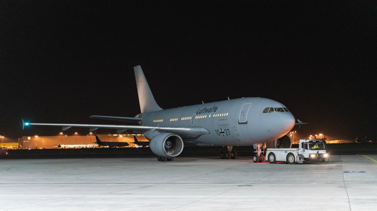 El avión sanitario por dentro