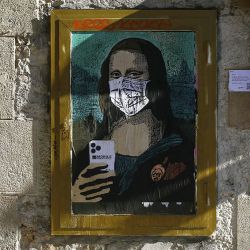 El arte callejero contra el coronavirus en el mundo | Foto:cedoc